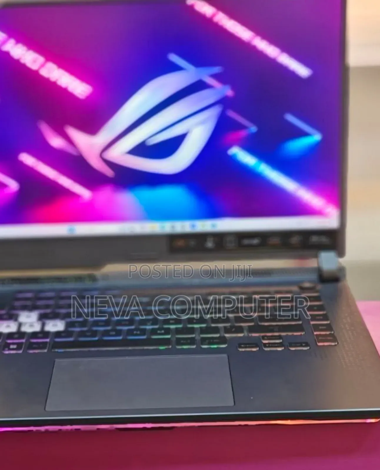 New Laptop Asus ROG Strix G15 16GB AMD Ryzen 9 SSD 512GB