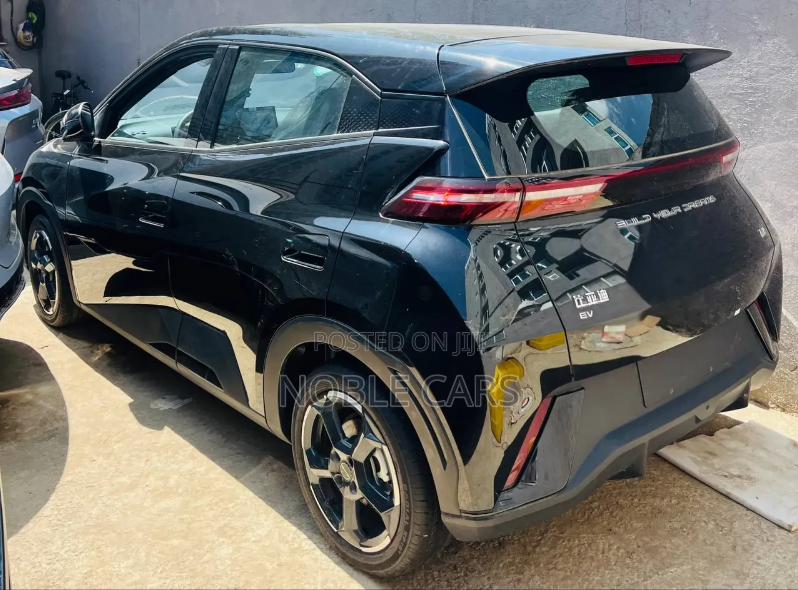 BYD Seagull 2024 Matt Black