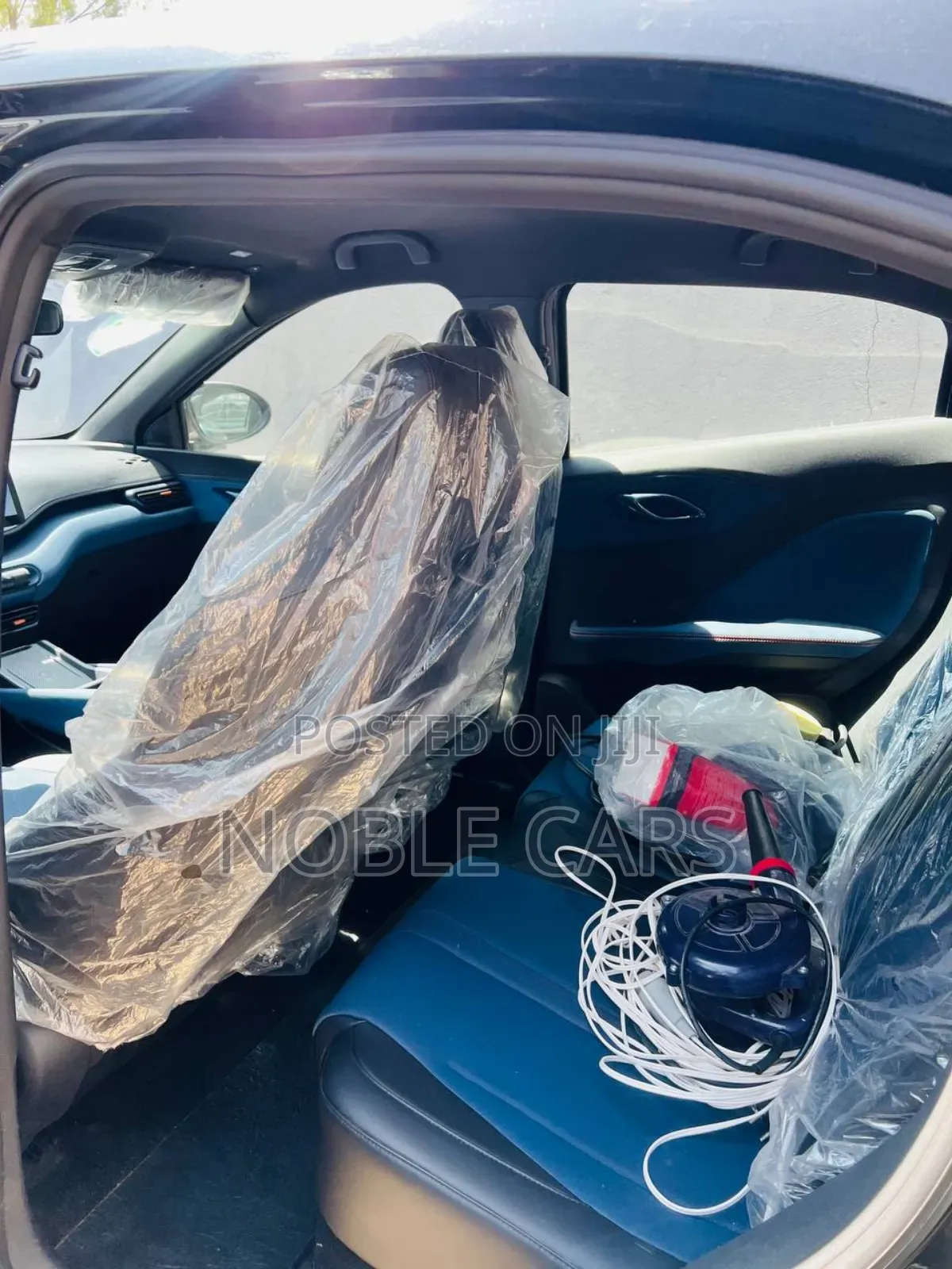 BYD Seagull 2024 Matt Black