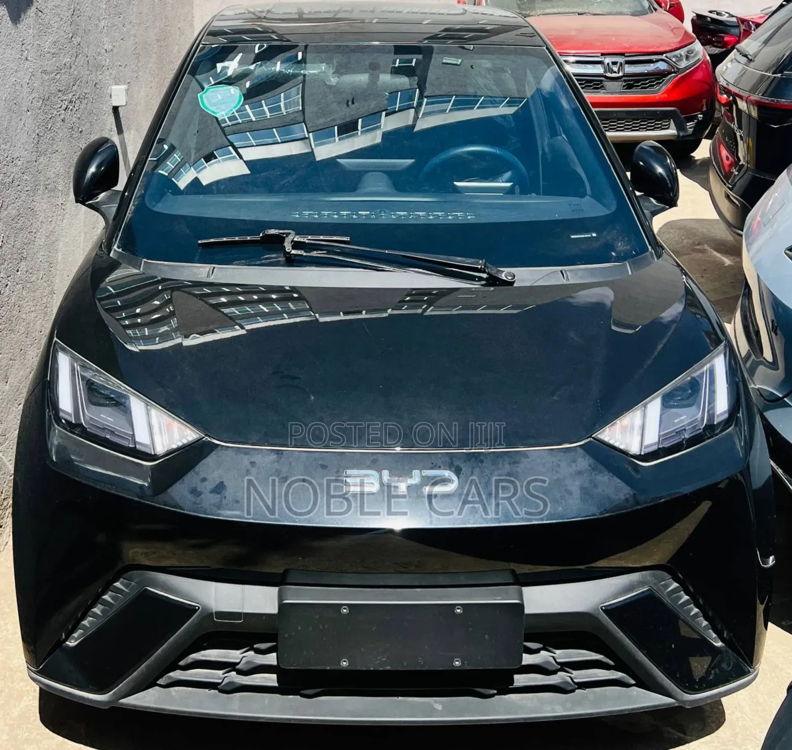 BYD Seagull 2024 Matt Black