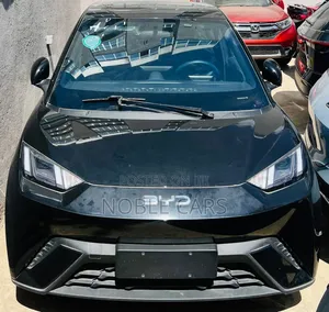 BYD Seagull 2024 Matt Black