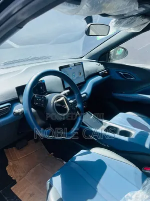 BYD Seagull 2024 Matt Black