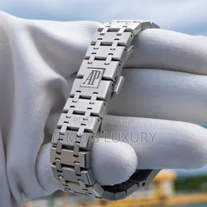 Audemars Piguet Quartz Royal Oak Stainless Steel/ Black Dial