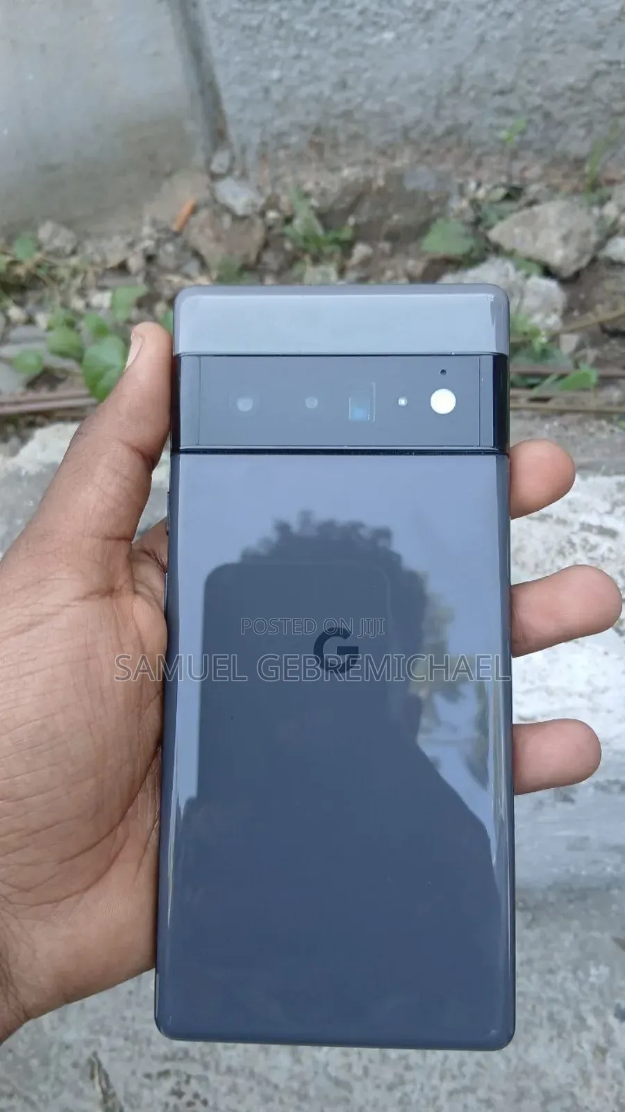 Google Pixel 6 Pro 128 GB Gray