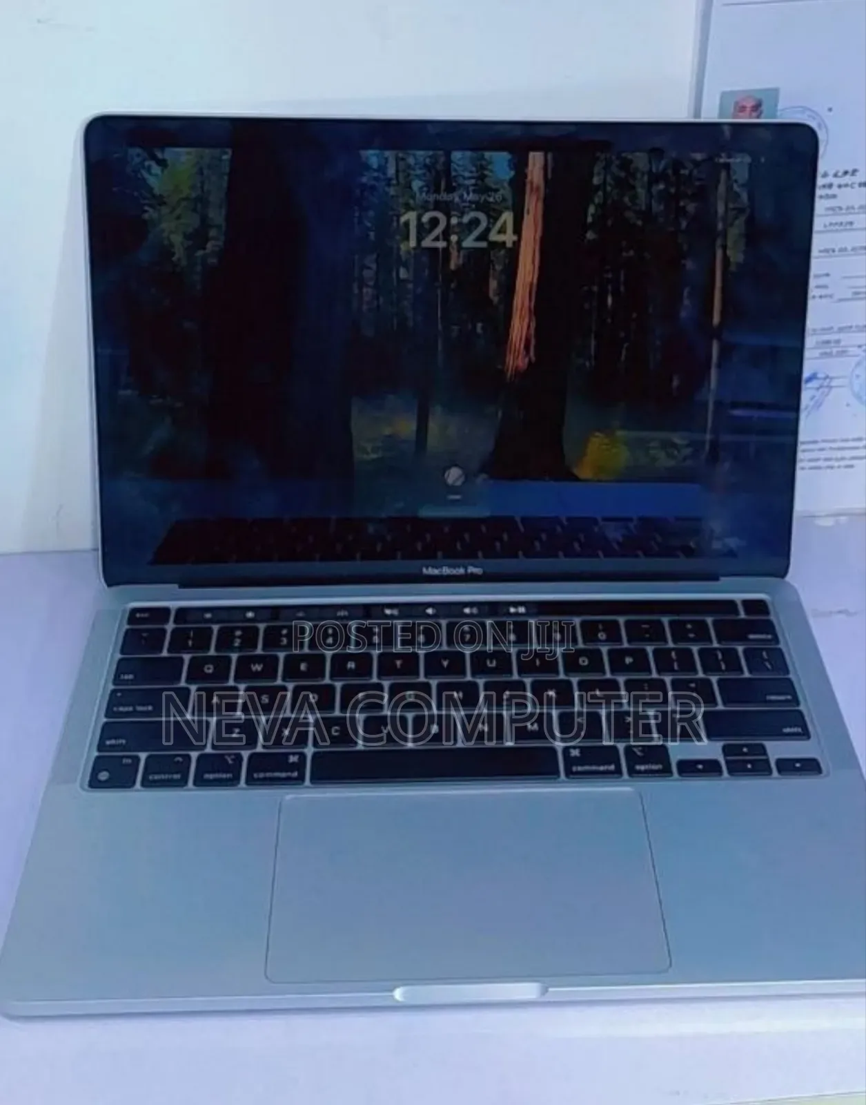 New Laptop Apple MacBook Pro M1 8GB Apple M1 Pro SSD 256GB