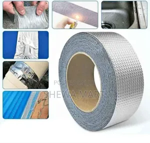 Photo - ለተቀደደ ጣራ ፣ ሮቶ፣ ፒቪሲ ቱቦ መድፈኛ አልሙኒየም High Polymer Butyl Rubber Waterpro