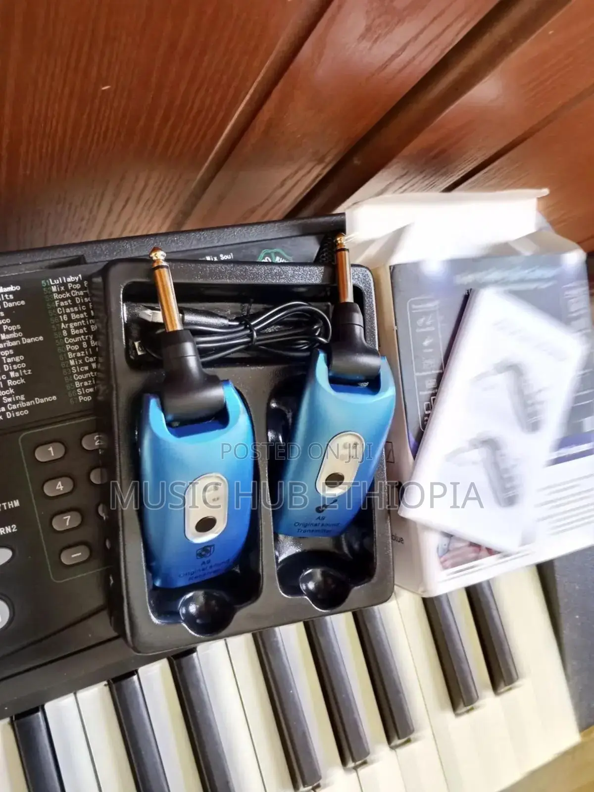 A9 Wireless Guitar Transmitter
