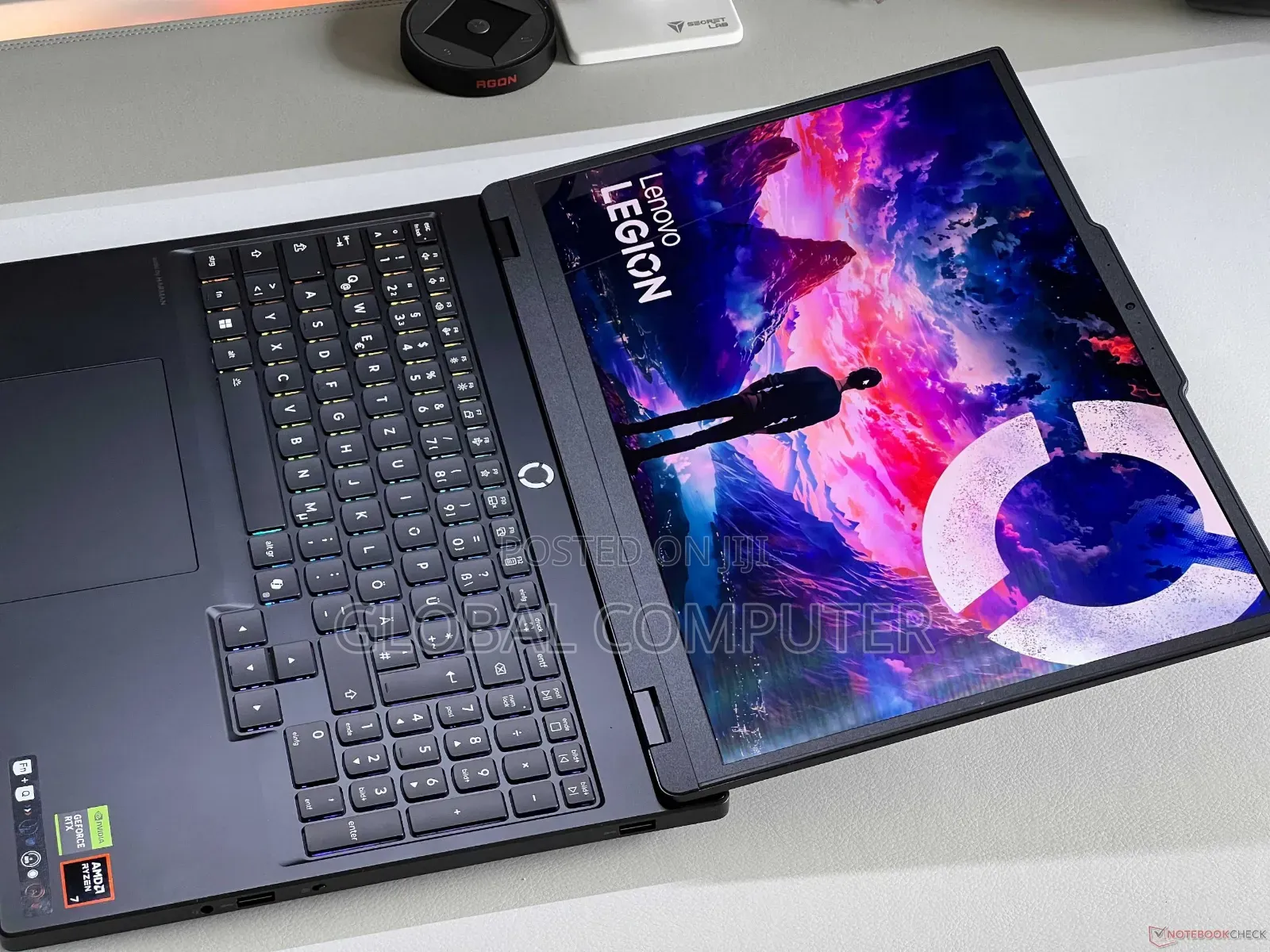 New Laptop Lenovo Legion 5 16GB AMD Ryzen 7 SSD 512GB