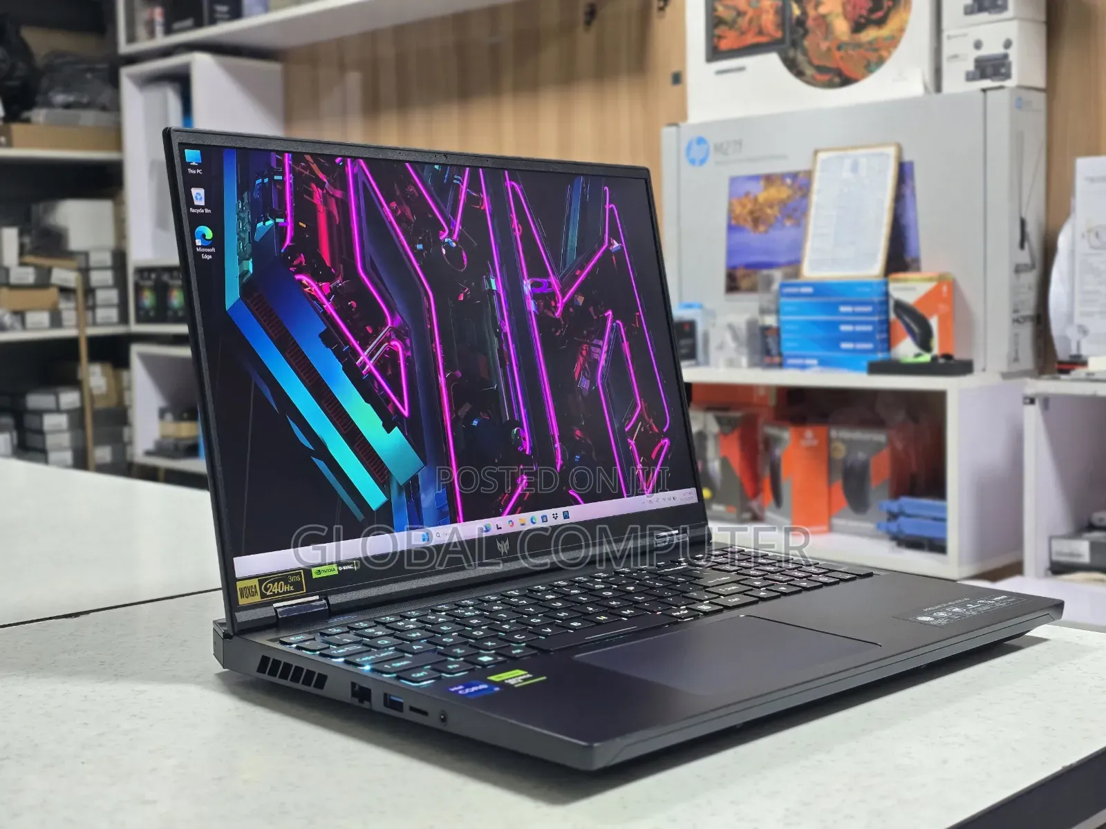 New Laptop Lenovo Legion 5 16GB AMD Ryzen 7 SSD 512GB