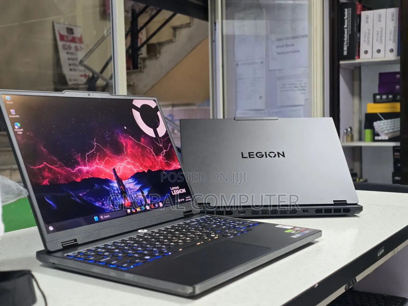 New Laptop Lenovo Legion 5 16GB AMD Ryzen 7 SSD 512GB