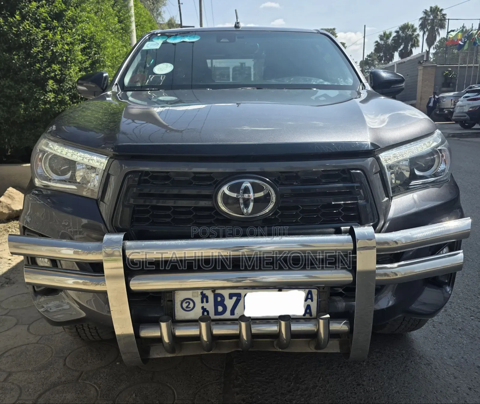 Toyota Hilux 2020 Gray