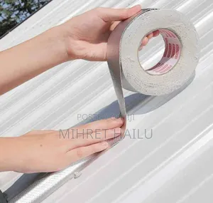 Photo - ለተቀደደ ጣራ ፣ ሮቶ፣ ፒቪሲ ቱቦ መድፈኛ አልሙኒየም High Polymer Butyl Rubber Waterpro