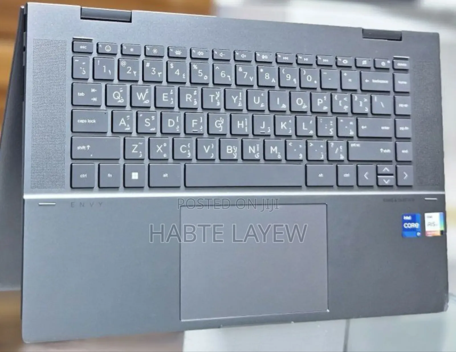 New Laptop HP Envy X360 16GB Intel Core I7 SSD 512GB