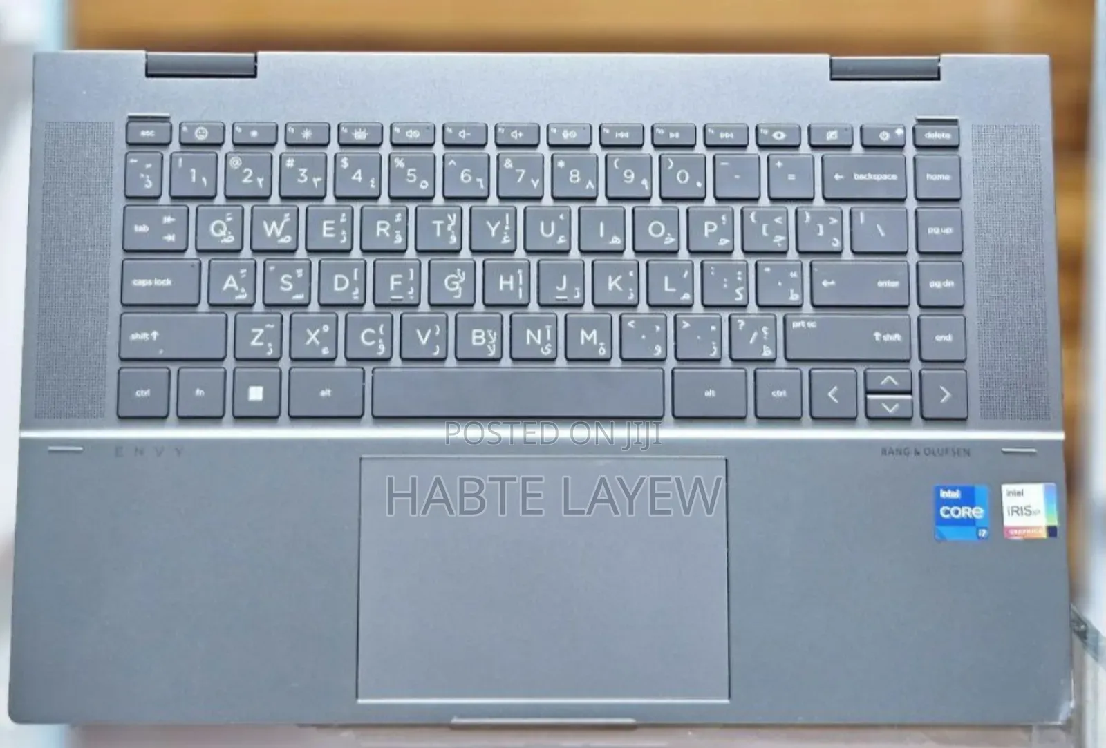 New Laptop HP Envy X360 16GB Intel Core I7 SSD 512GB