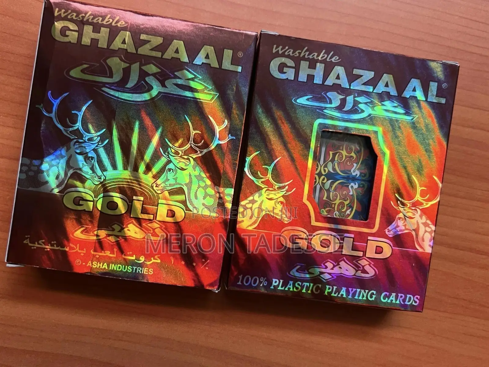 Plastic Playing Cards |Washable ኦርጅናል የፕላስቲክ ካርታ | የሚታጠብ