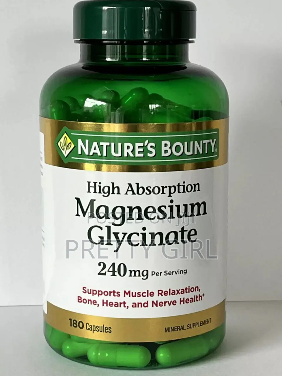 Magnesium Glycent