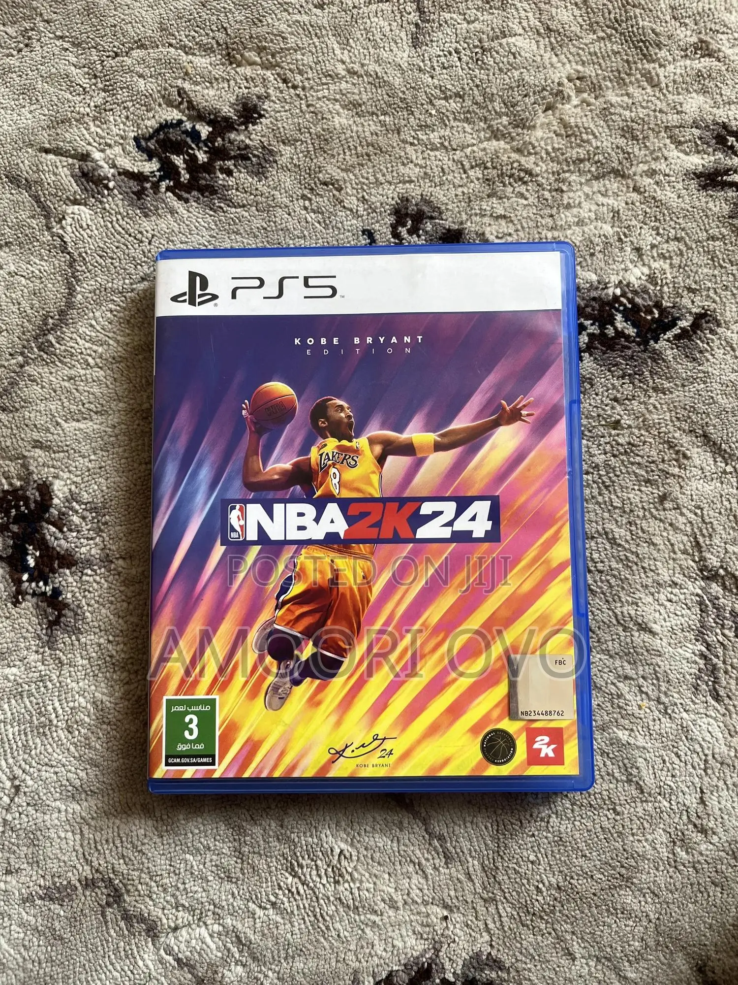 Nba 2k24 Kobe Bryant Edition Ps5 Cd