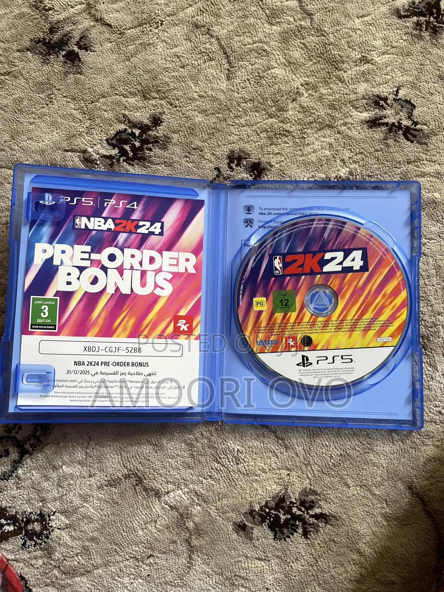Nba 2k24 Kobe Bryant Edition Ps5 Cd