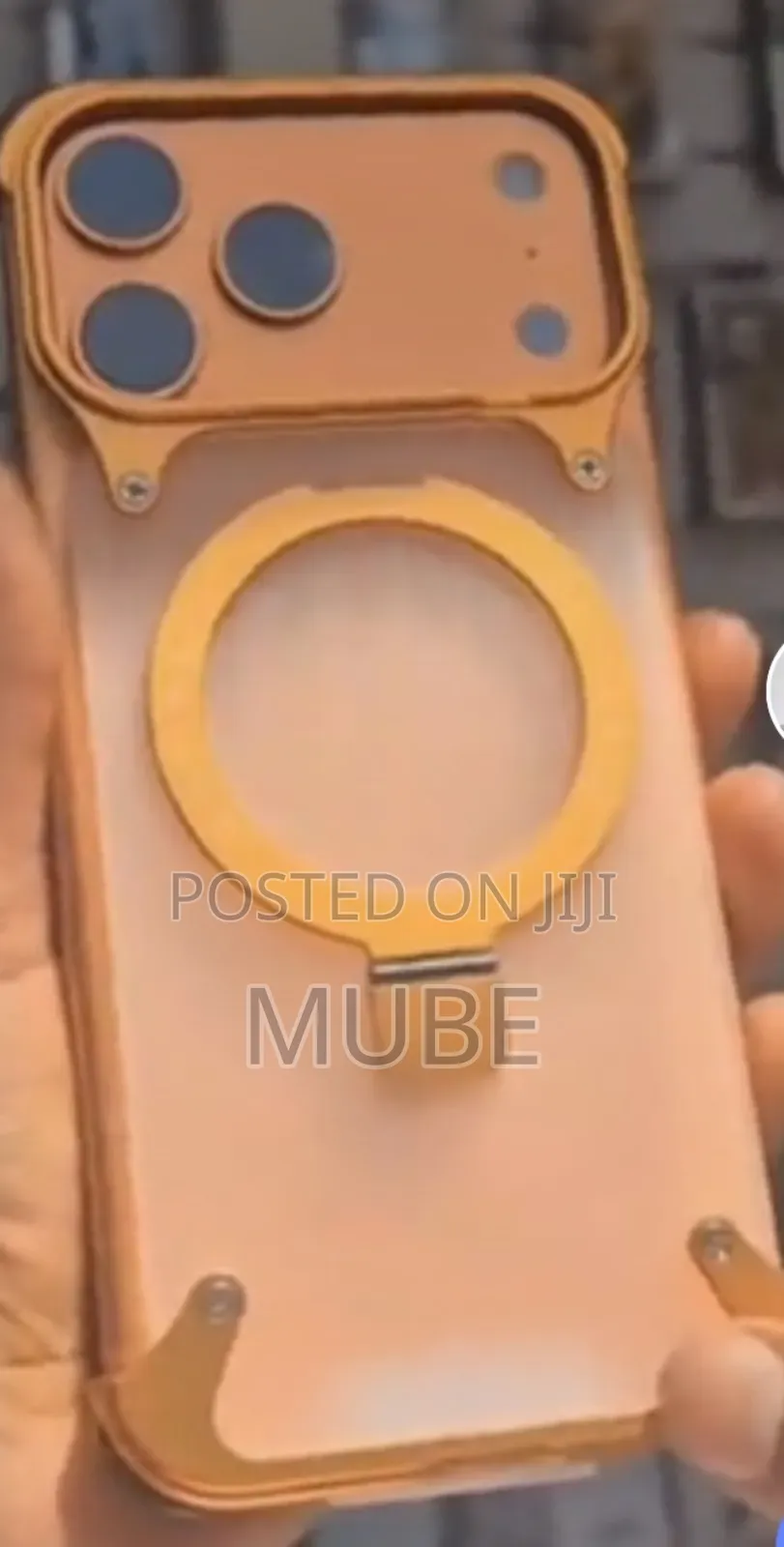 iPhone 17 Pro Max - Magsafe Armor Case