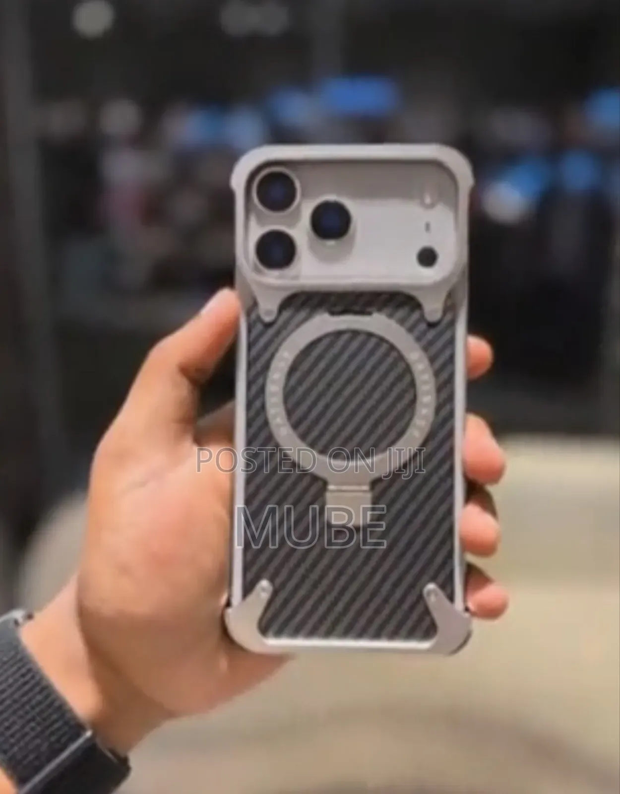 iPhone 17 Pro Max - Magsafe Armor Case