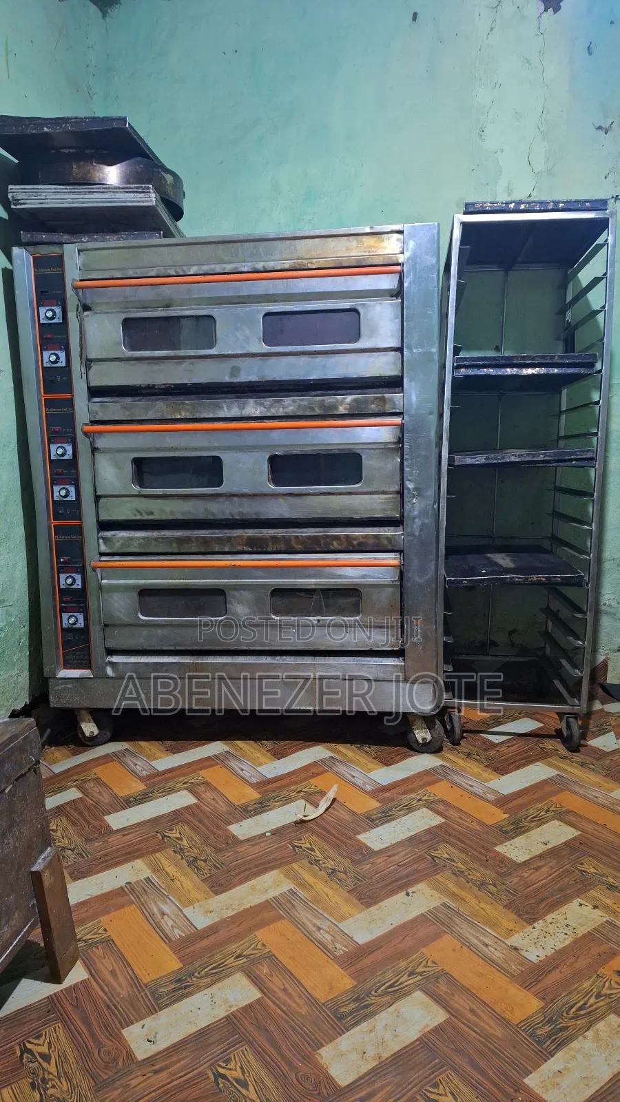 Bread And Cake Baking Machine