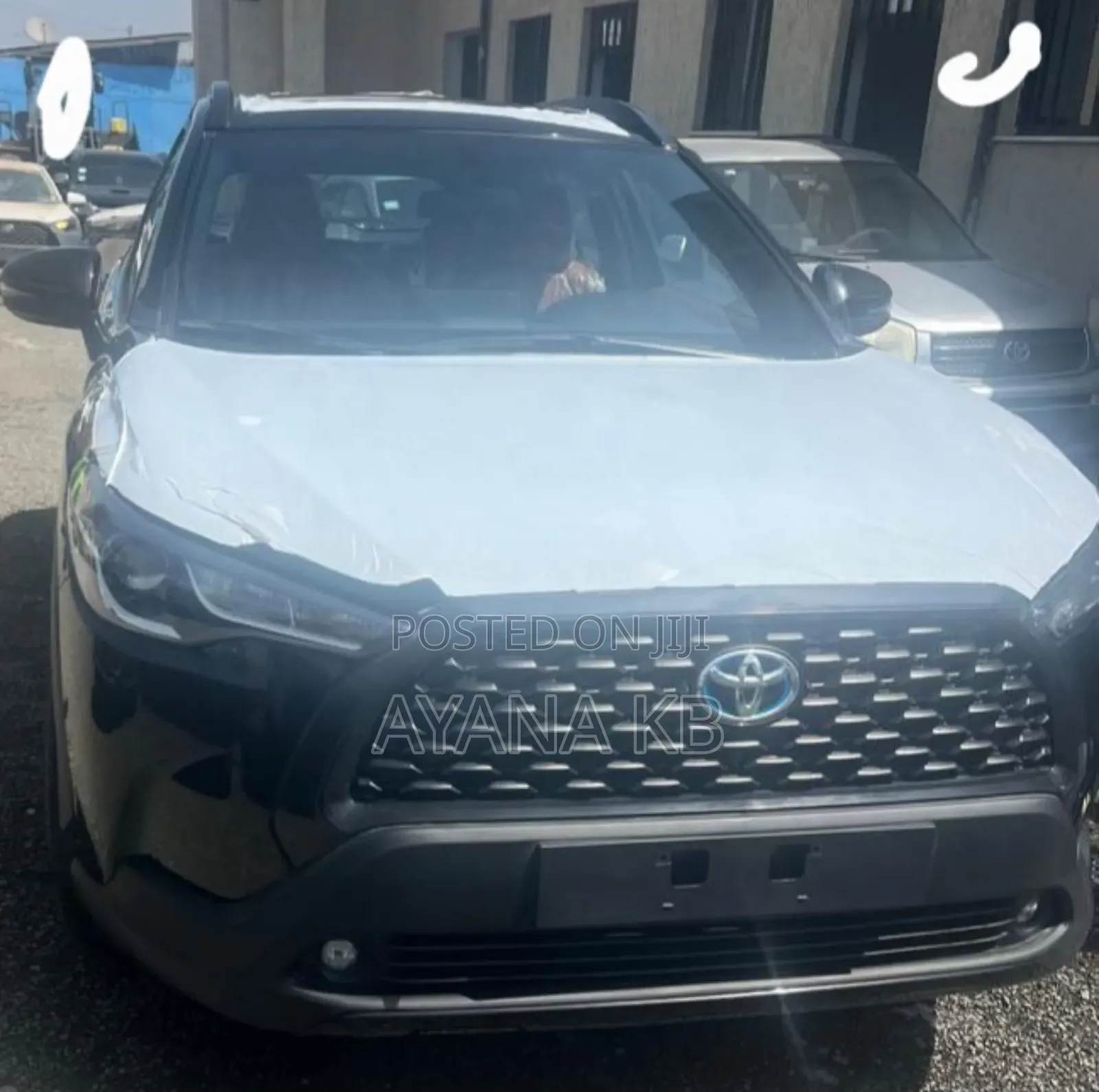 New Toyota Corolla Cross 2024 White