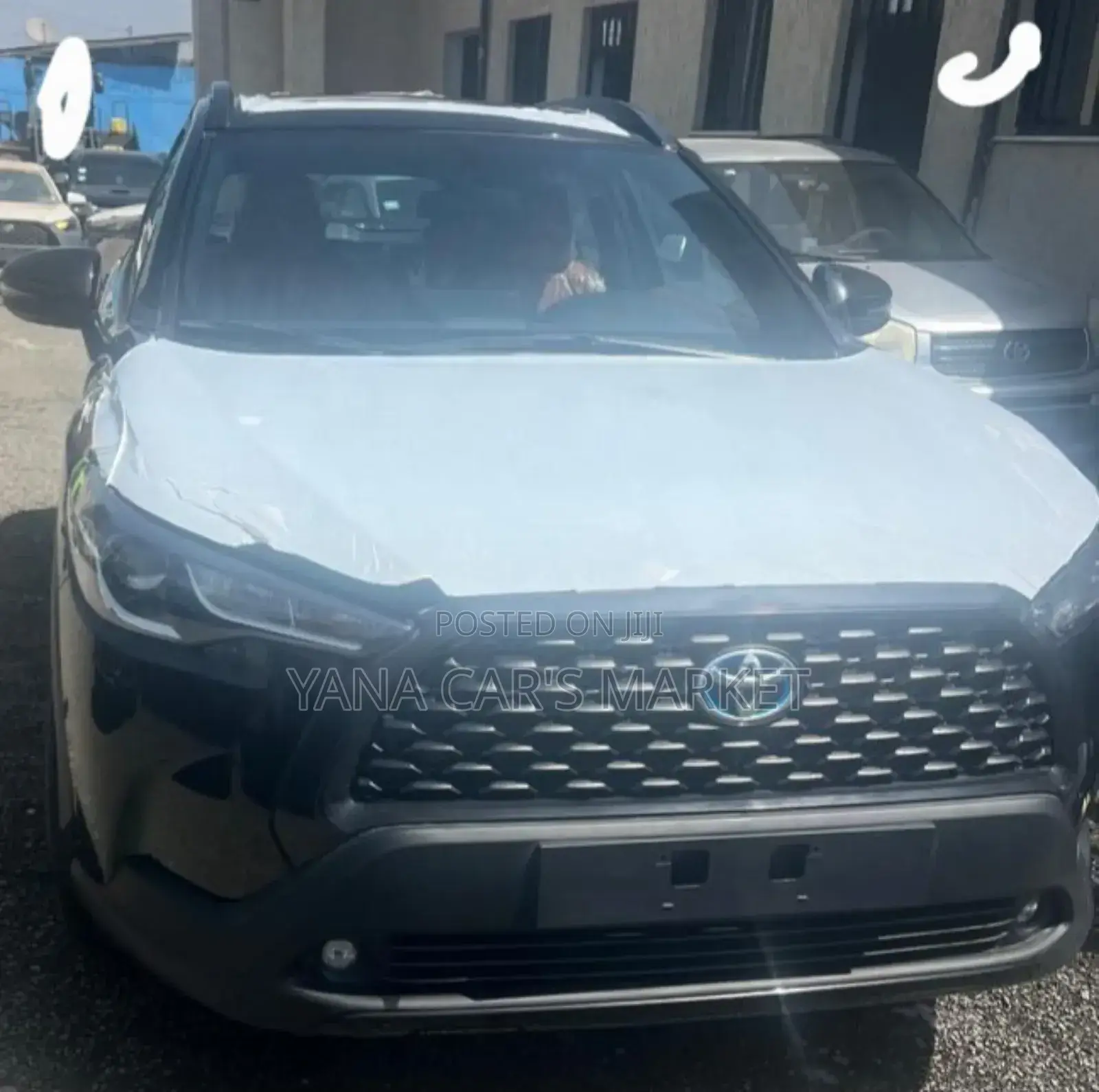 New Toyota Corolla Cross 2024 White