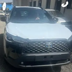 New Toyota Corolla Cross 2024 White