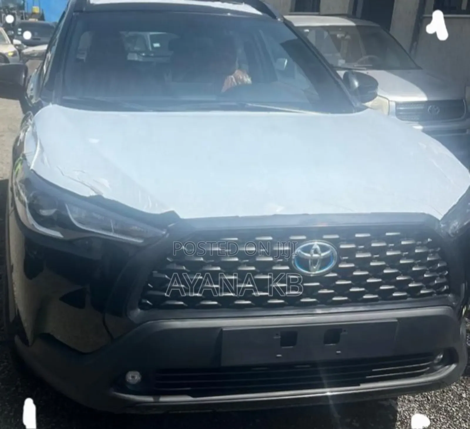 New Toyota Corolla Cross 2024 White