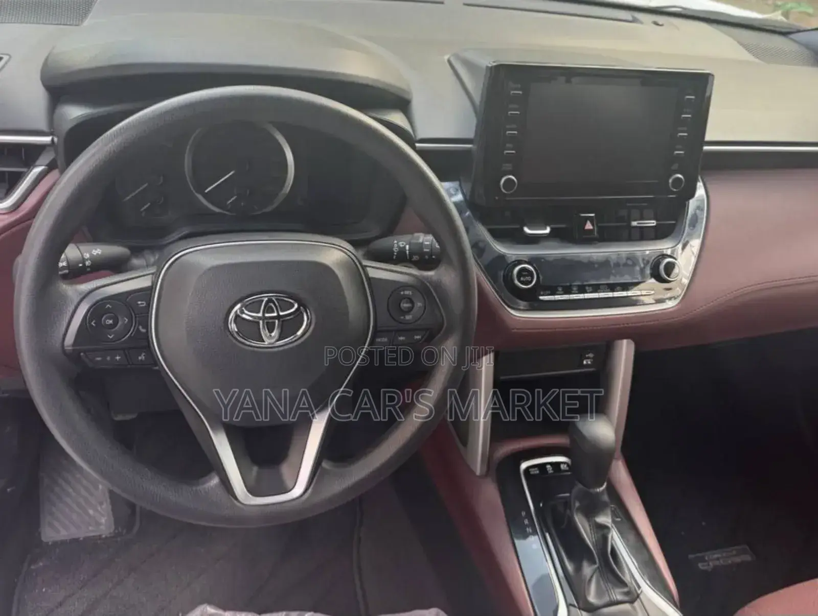 New Toyota Corolla Cross 2024 White