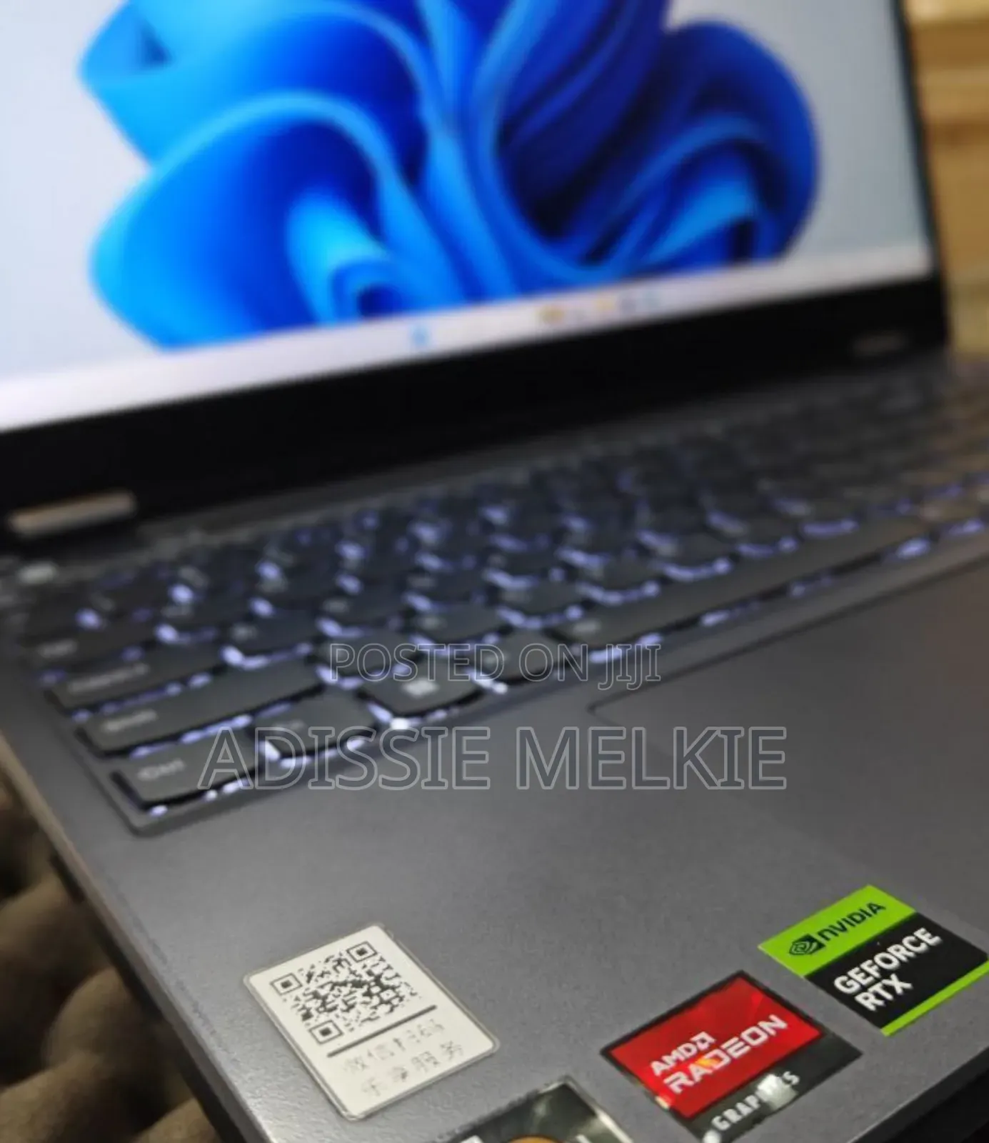 New Laptop Lenovo Legion 5 16GB AMD Ryzen 7 SSD 512GB