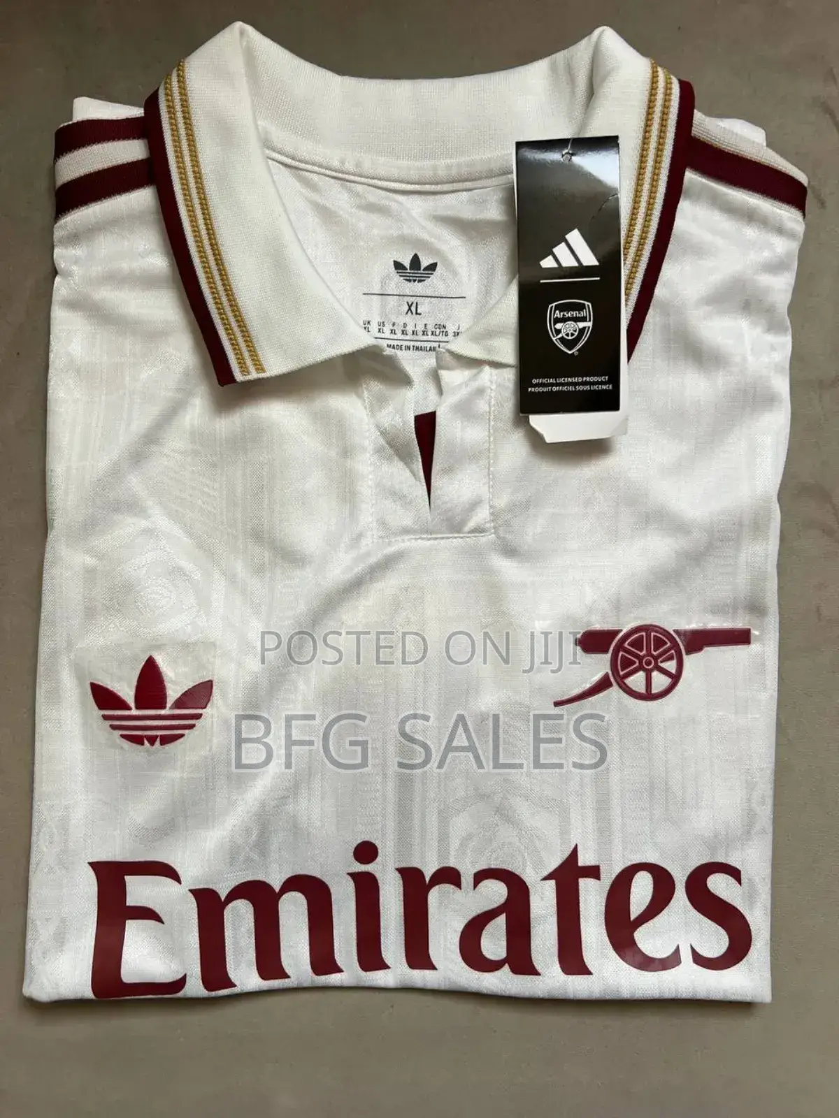 ኦርጅናል ማልያ (Origional Football/Soccer Clothes)