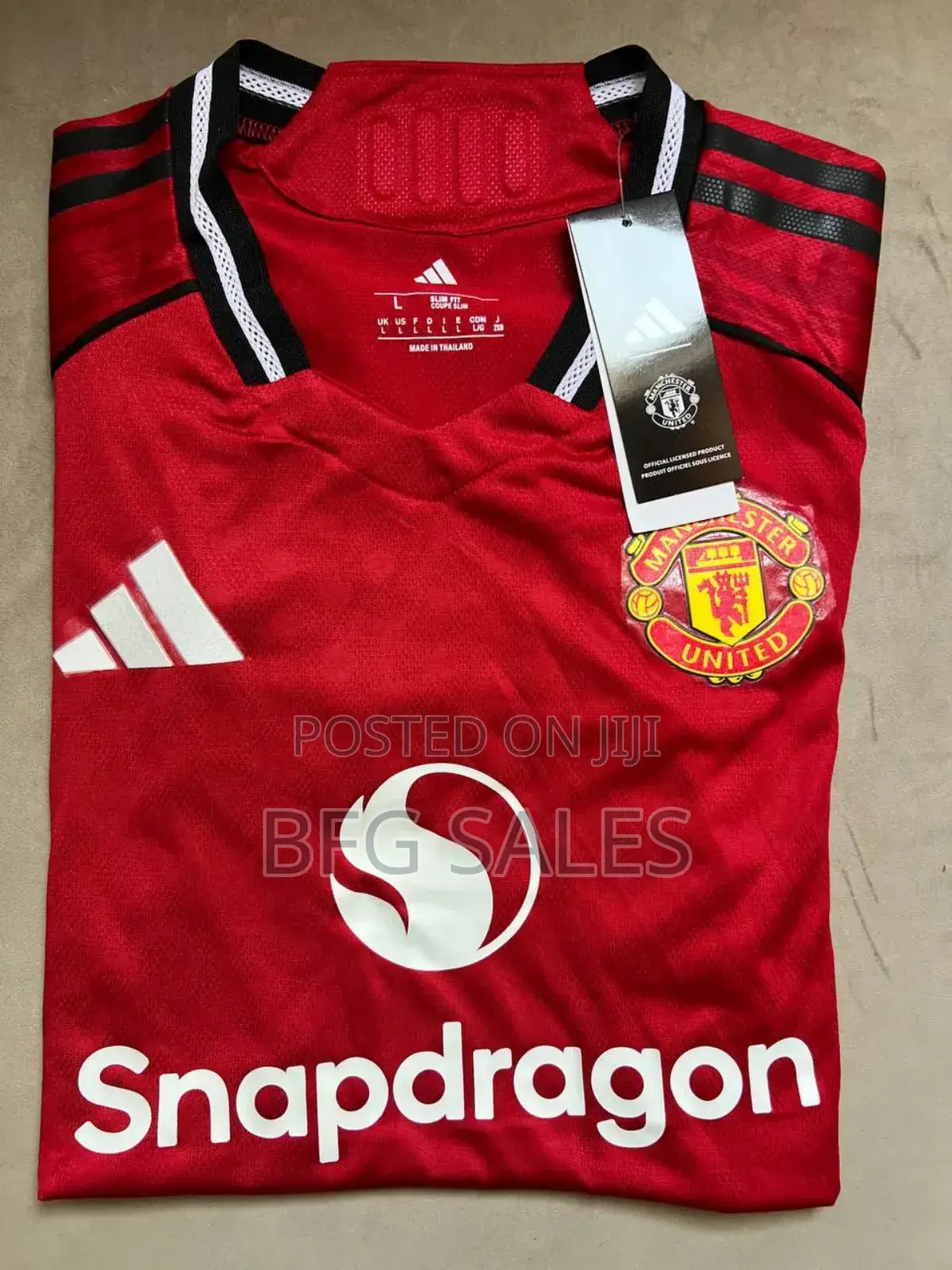 ኦርጅናል ማልያ (Origional Football/Soccer Clothes)