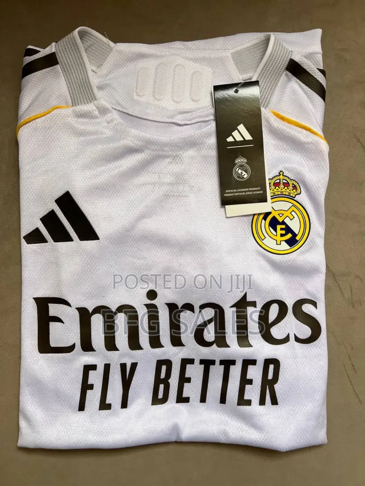 ኦርጅናል ማልያ (Origional Football/Soccer Clothes)