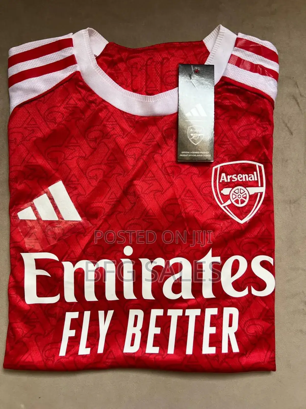 ኦርጅናል ማልያ (Origional Football/Soccer Clothes)