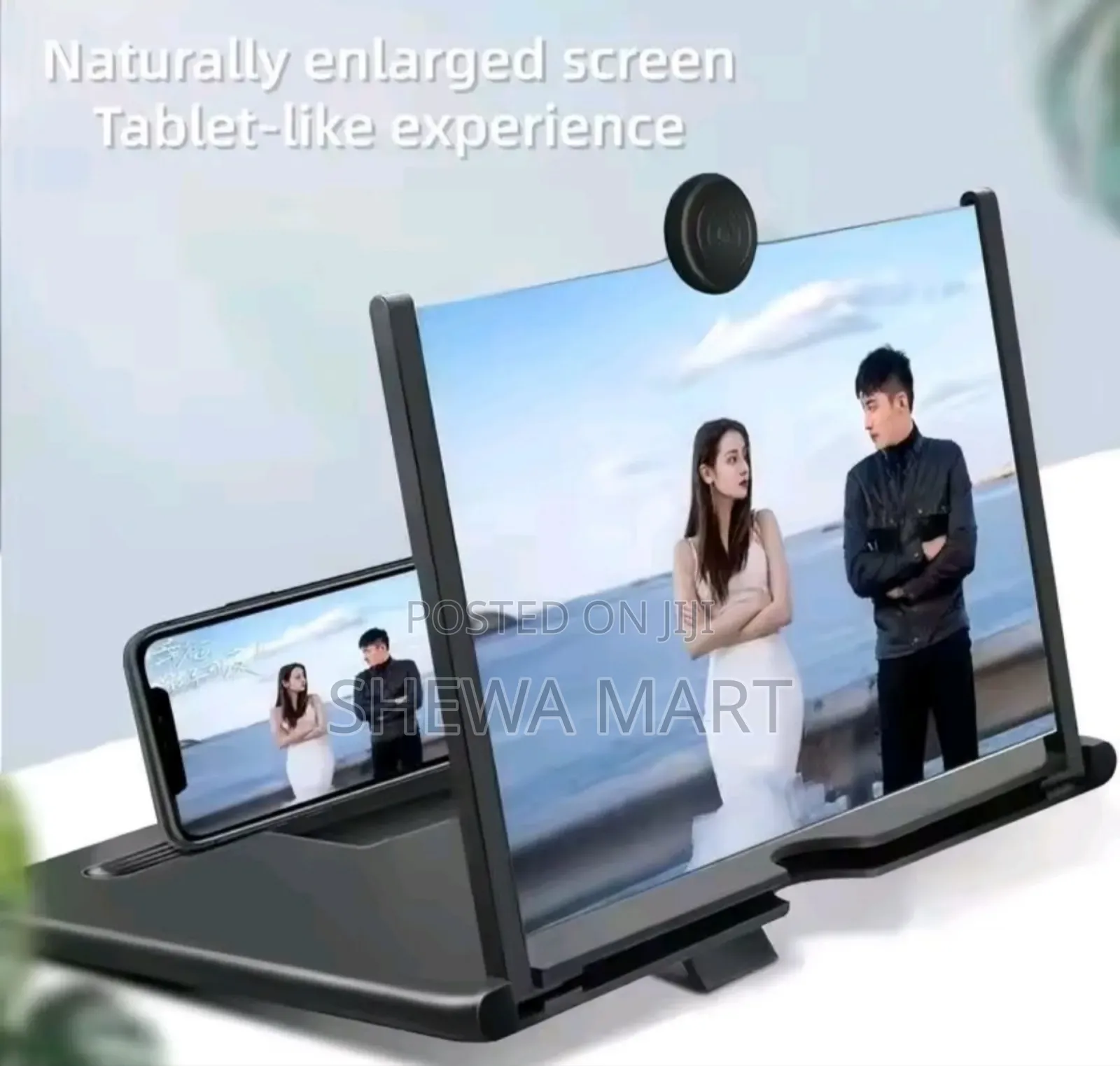 Convert Smart Phone to Tablet Hands Free Viewing Eye Protection Design