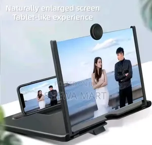Photo - Convert Smart Phone to Tablet Hands Free Viewing Eye Protection Design