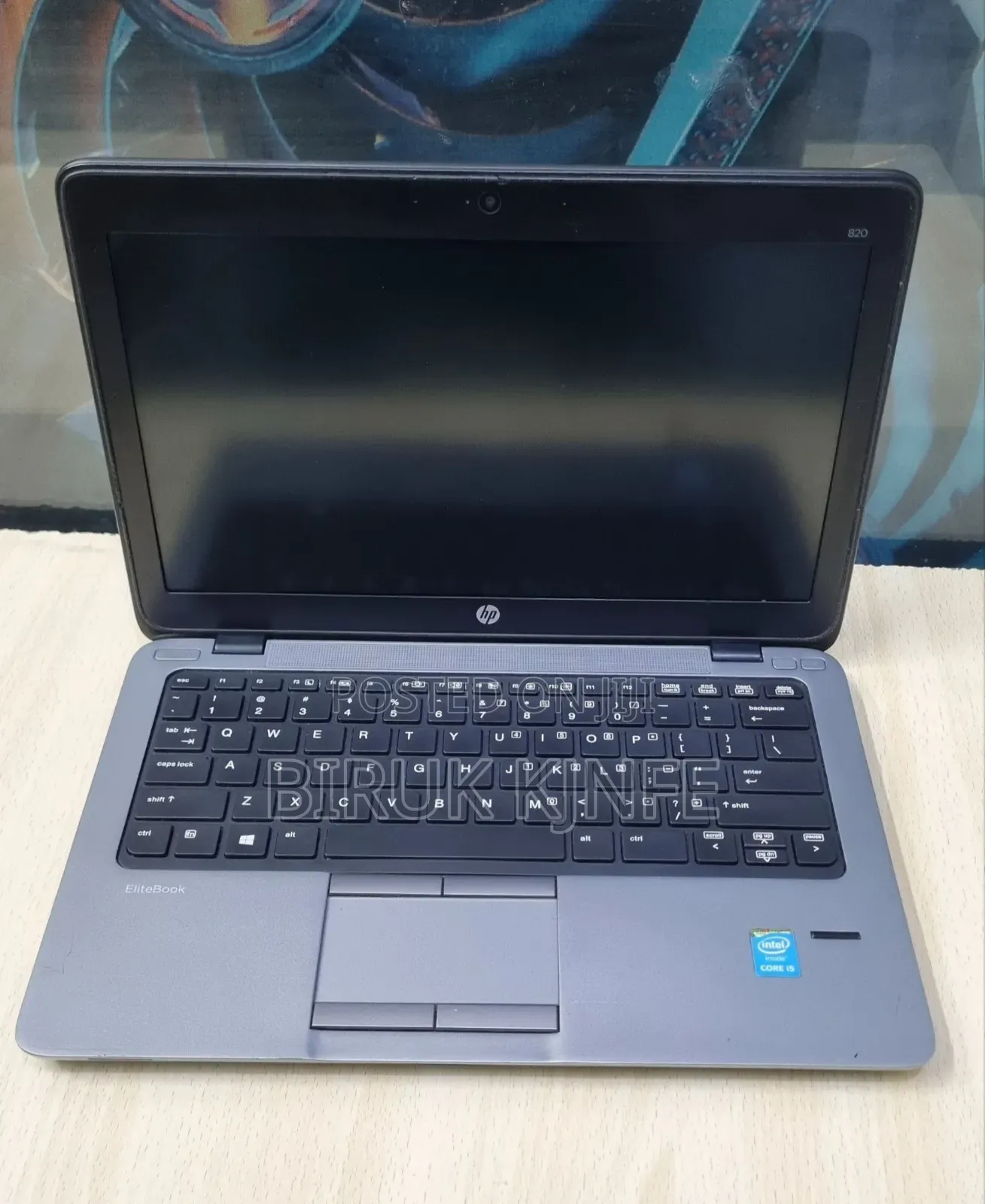 New Laptop HP EliteBook 820 G2 8GB Intel Core I5 HDD 500GB