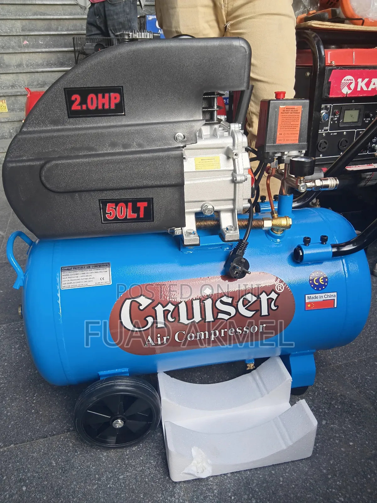 Cruiser Air Compresser