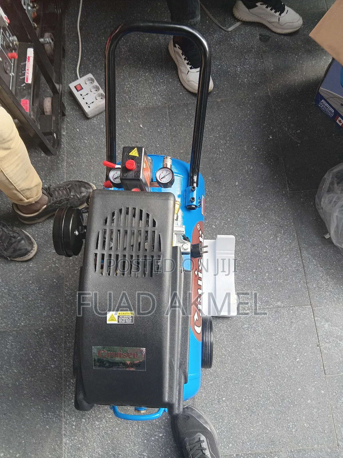 Cruiser Air Compresser