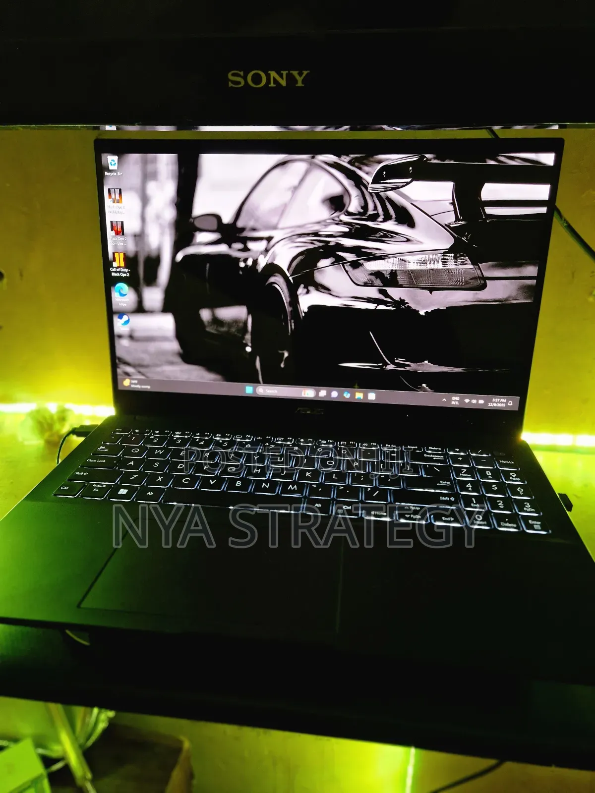 New Laptop Asus Vivobook 16 16GB Intel Core i9 SSD 1T