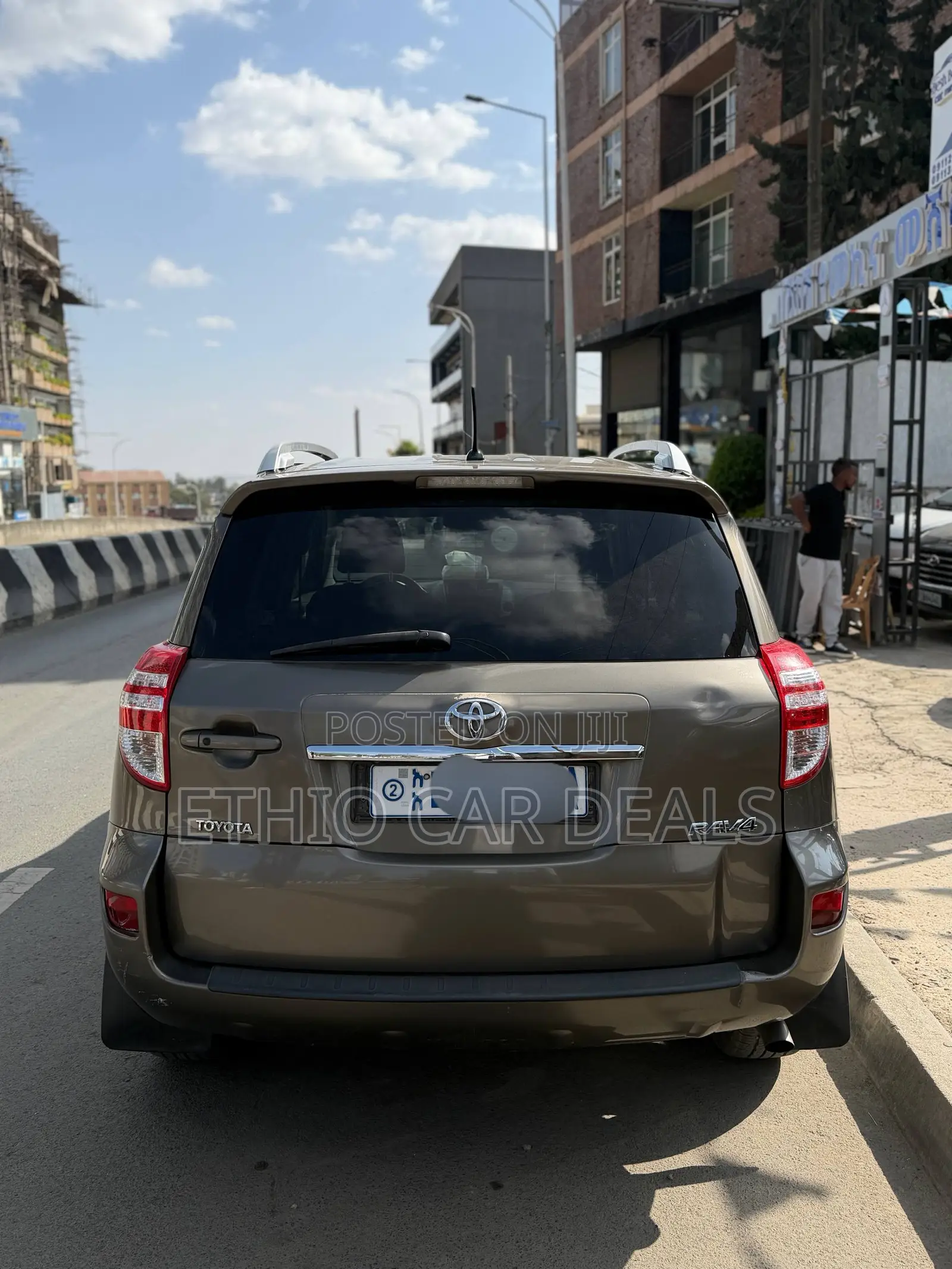 Toyota RAV4 2.5 Sport 4x4 2012 Brown