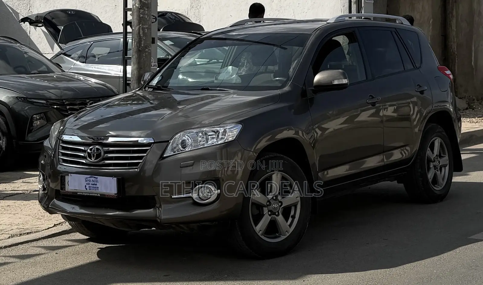 Toyota RAV4 2.5 Sport 4x4 2012 Brown