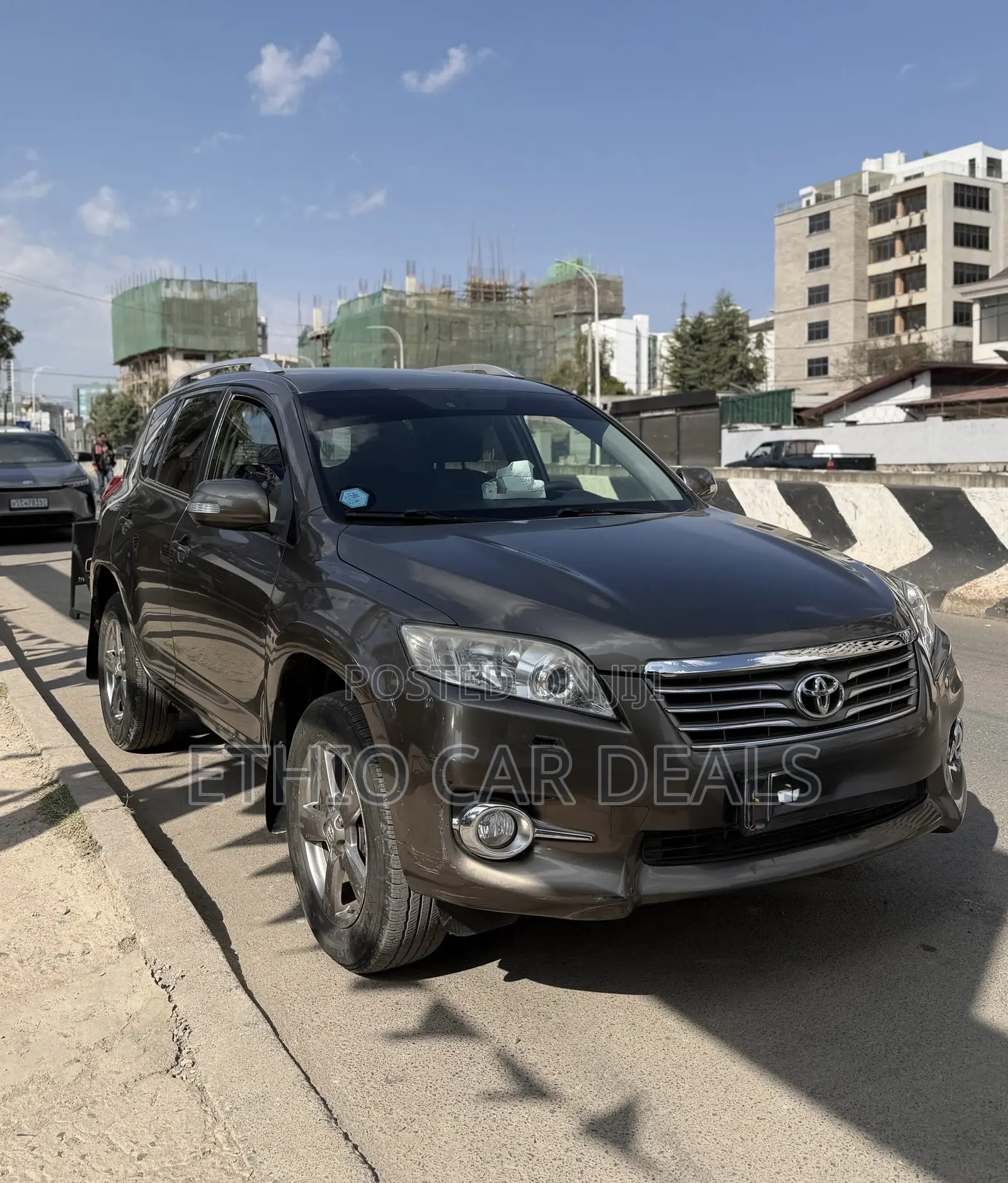 Toyota RAV4 2.5 Sport 4x4 2012 Brown