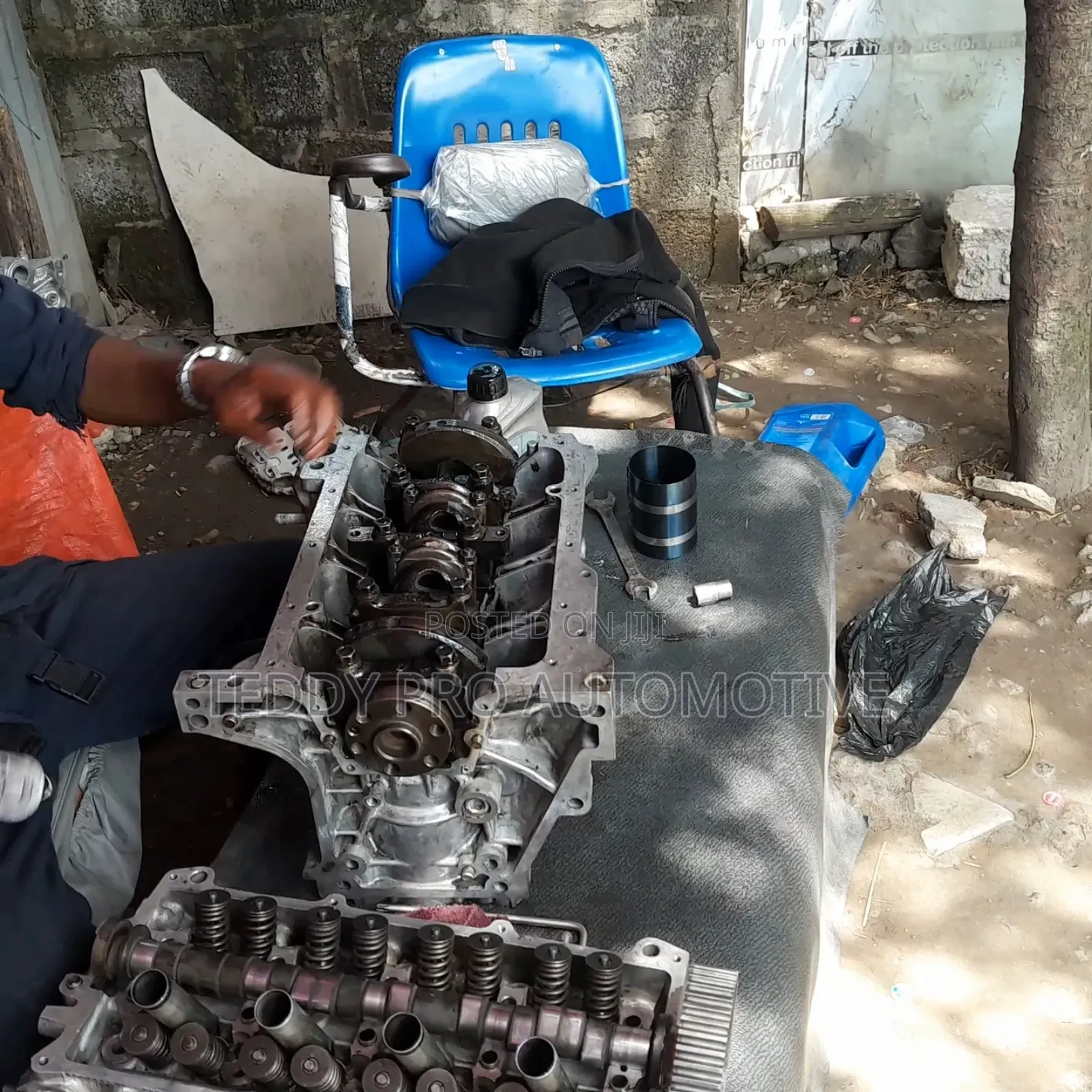 Automotive Repair And Maintenance