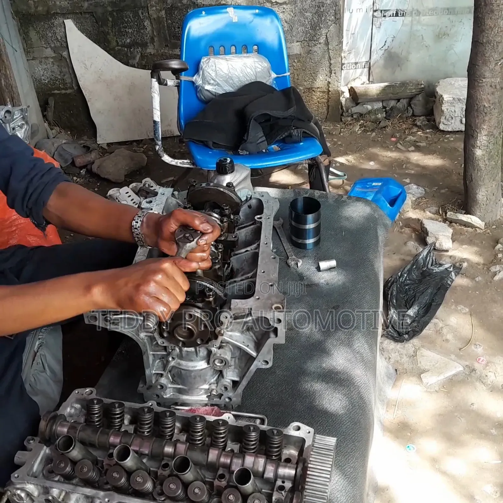 Automotive Repair And Maintenance