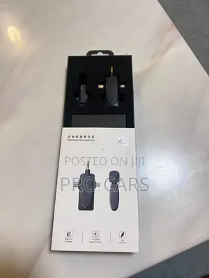 Photo - New Wireless Microphone Only 2000 Birr