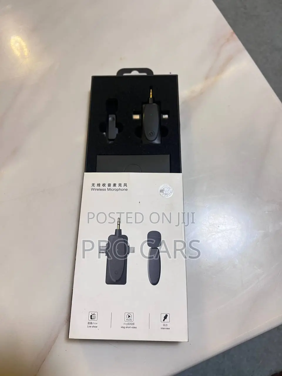 New Wireless Microphone Only 2000 Birr