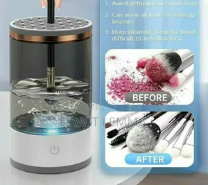 Photo - Electric Makeup Brush Cleaner