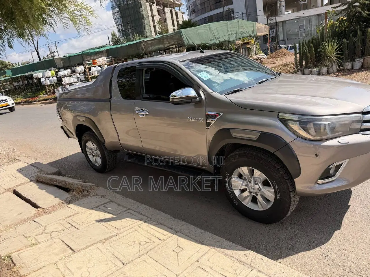 Toyota Hilux Revo Single Cab Deisel 2.4 RWD 2018 Gray